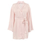 Solid Blush Kimono Robe Set - image 4