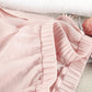 Solid Blush Kimono Robe Set - image 8