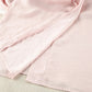 Solid Blush Kimono Robe Set - image 10