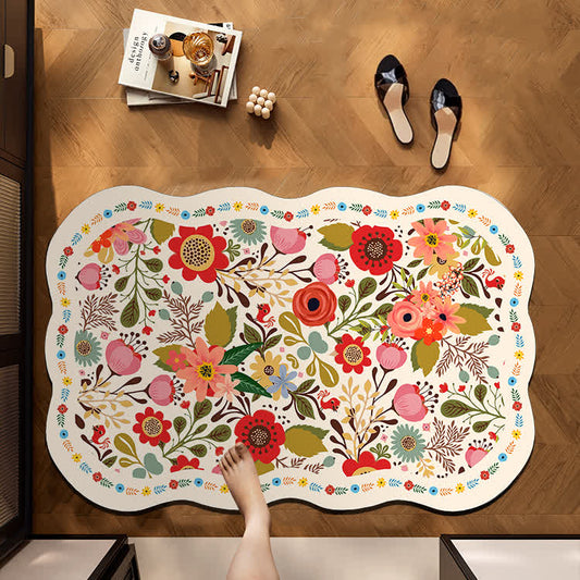 Refresh Botanical Diatom Mud Anti-Slip Mat - Wave - 23"W x 35"L - image 0