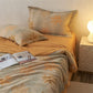 Cotton Gauze Jacquard Rustic Leaf Bedding - image 4