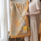 Cotton Gauze Jacquard Rustic Leaf Bedding - image 14