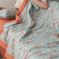 Cotton Gauze Jacquard Floral & Bow Bedding - image 16