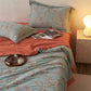Cotton Gauze Jacquard Floral & Bow Bedding - image 14