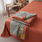 Cotton Gauze Jacquard Floral & Bow Bedding - image 12