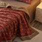Cotton Gauze Jacquard Rustic Clover Bedding - image 13