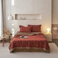 Cotton Gauze Jacquard Rustic Clover Bedding - Bedding Set - King - image 0
