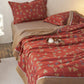 Cotton Gauze Jacquard Rustic Clover Bedding - image 4