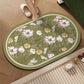 Retro Botanical Diatom Mud Anti-Slip Mat - image 3