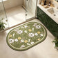 Retro Botanical Diatom Mud Anti-Slip Mat - image 4