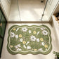 Retro Botanical Diatom Mud Anti-Slip Mat - image 1