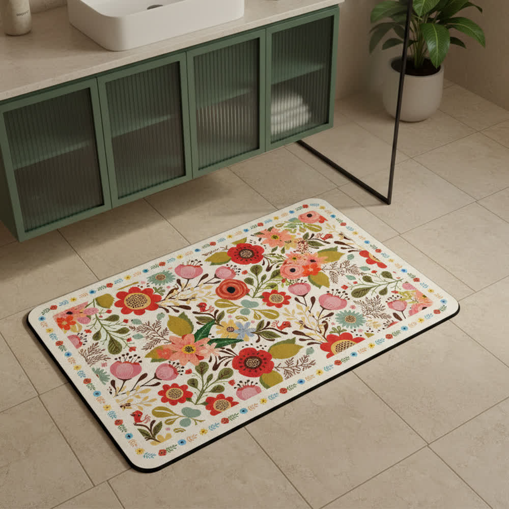 Refresh Botanical Diatom Mud Anti-Slip Mat - image 3