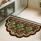 Classic Mahogany Floral Diatom Mud Mat - image 1