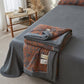 Cotton Gauze Jacquard Vintage Floral Bedding - image 12