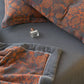 Cotton Gauze Jacquard Vintage Floral Bedding - image 17