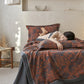 Cotton Gauze Jacquard Vintage Floral Bedding - image 9