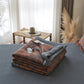 Cotton Gauze Jacquard Vintage Floral Bedding - image 13