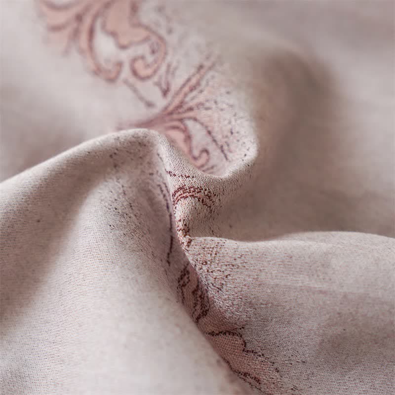 Cotton Gauze Jacquard Ornate Traditional Bedding - image 14