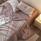 Cotton Gauze Jacquard Ornate Traditional Bedding - image 5