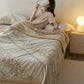 Cotton Gauze Jacquard Ornate Traditional Bedding - image 23