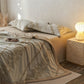 Cotton Gauze Jacquard Ornate Traditional Bedding - image 16