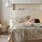 Cotton Gauze Jacquard Ornate Traditional Bedding - image 22