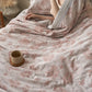 Cotton Gauze Jacquard Elegant Leaf Bedding - image 10