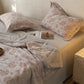 Cotton Gauze Jacquard Elegant Leaf Bedding - image 15