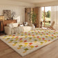 Dopamine Color Block Checkered Rug - image 3
