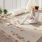 Pastel Geometric Kids Area Rug - image 1