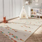 Pastel Geometric Kids Area Rug - image 3