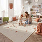 Neutral Pastel Dot Kids Area Rug - image 1