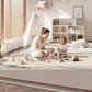 Minimalist Linear Kids Area Rug - image 2