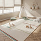 Minimalist Linear Kids Area Rug - image 4