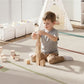 Minimalist Linear Kids Area Rug - image 6