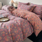 Pastoral Floral Pure Cotton Gauze Bedding(4PCS) - image 5