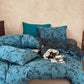 Vintage Ginkgo Leaf Pure Cotton Bedding(4PCS) - image 2