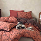 Vintage Ginkgo Leaf Pure Cotton Bedding(4PCS) - image 12