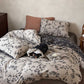 Vintage Ginkgo Leaf Pure Cotton Bedding(4PCS) - image 6