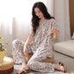 Botanical Floral Cotton Loungewear Set - image 1