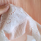 Solid Cotton Gauze Lace Loungewear Set - image 8