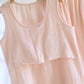 Solid Cotton Gauze Lace Loungewear Set - image 7