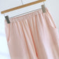 Solid Cotton Gauze Lace Loungewear Set - image 10