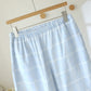 Short-Sleeve Cotton Plaid Sleepwear Set - image 9
