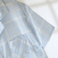 Short-Sleeve Cotton Plaid Sleepwear Set - image 5