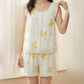 Osmanthus Ruffle Lace Sleeveless Loungewear Set - image 4