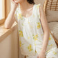 Osmanthus Ruffle Lace Sleeveless Loungewear Set - image 5