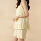 Soft Gingham Cotton Ruffle Loungewear Set - image 10