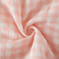 Soft Gingham Cotton Ruffle Loungewear Set - image 5