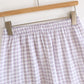Ruffle Sleeve Gingham Cotton Pajama Set - image 13